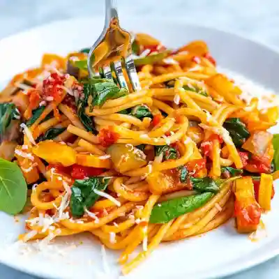 Vegetable Spaghetti