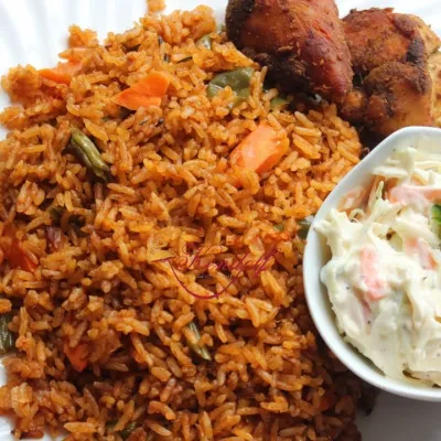Jollof and Turkey