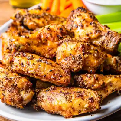 Pepper Chicken Wings